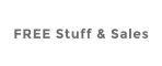 FREE Stuff & Sales