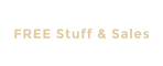 FREE Stuff & Sales