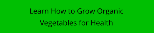 Learn How to Grow Organic Vegetables for Health