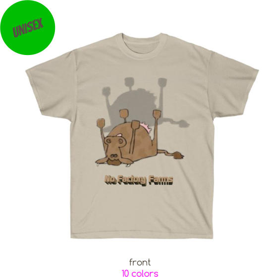 front 10 colors Unisex