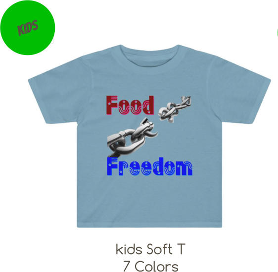 kids Soft T 7 Colors KIDS