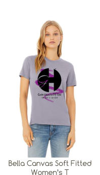 Bella Canvas Soft Fitted Women’s T