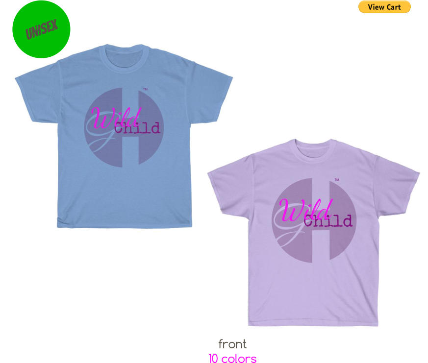 front 10 colors Unisex