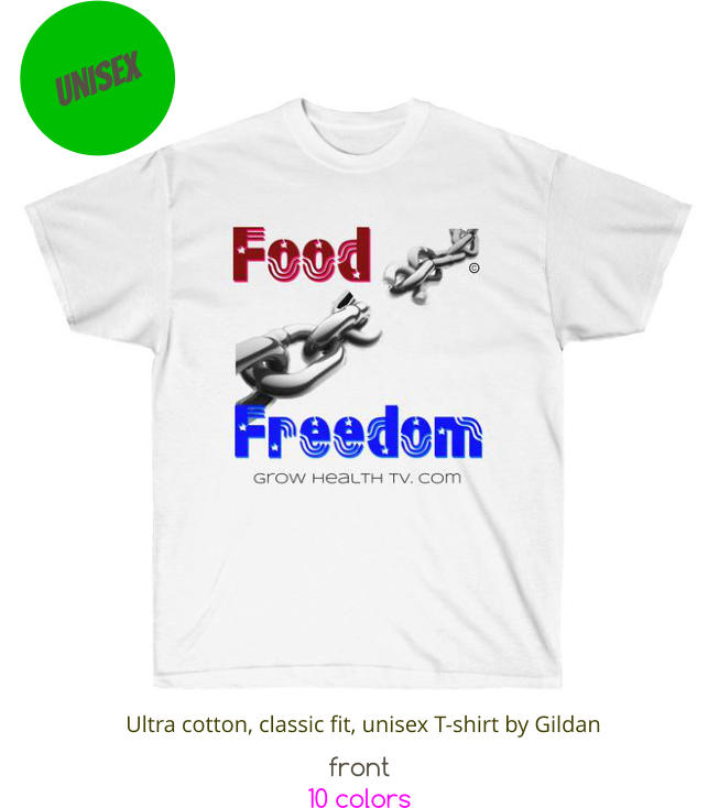 front 10 colors Unisex Ultra cotton, classic fit, unisex T-shirt by Gildan