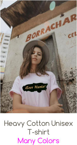 Heavy Cotton Unisex T-shirt Many Colors