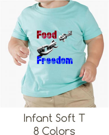 Infant Soft T 8 Colors
