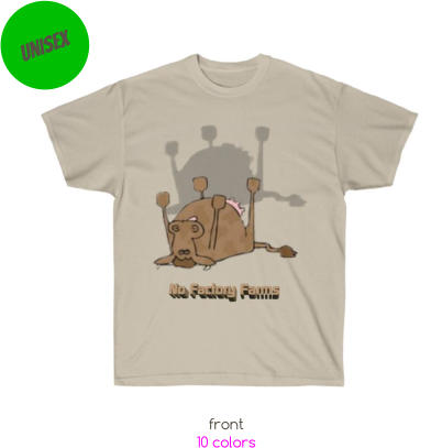 front 10 colors Unisex