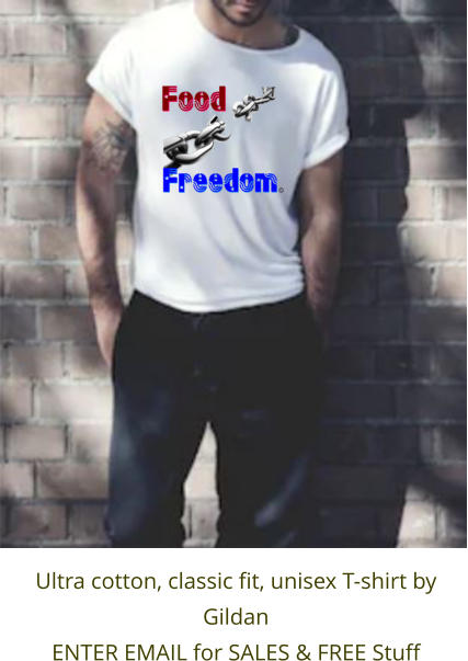 Ultra cotton, classic fit, unisex T-shirt by Gildan ENTER EMAIL for SALES & FREE Stuff