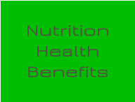 Nutrition Health Benefits