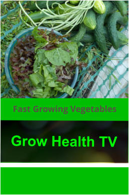 Fast Growing Vegetables
