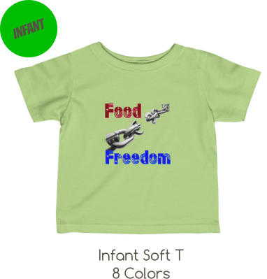 Infant Soft T 8 Colors INFANT
